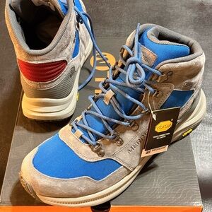 Merrell Blue and Gray Men's Boots